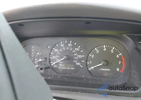 1998 Toyota Camry Le из США, поврежденный, VIN 4T1BG22K1WU208724